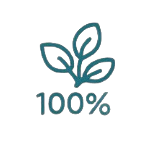 ১০০% প্রাকৃতিক উপাদান